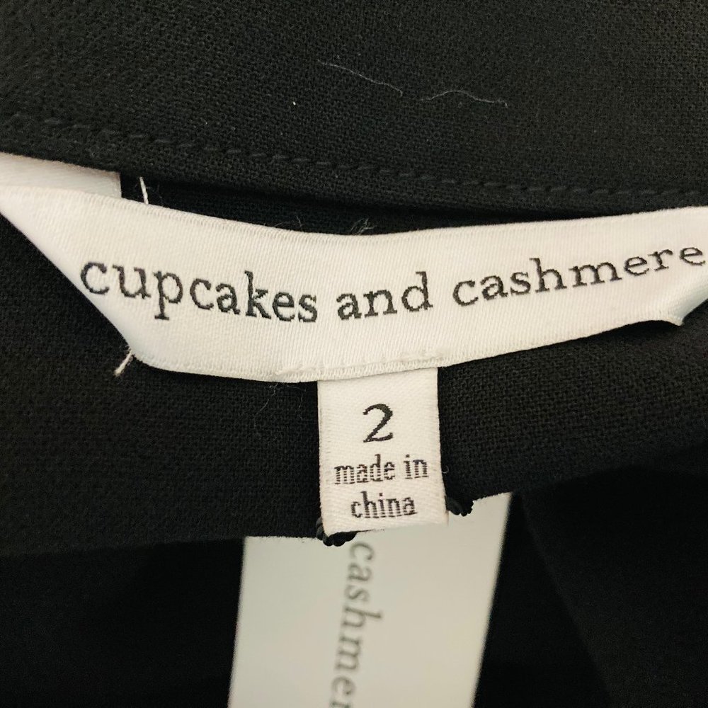 Cupcakes & Cashmere Size 2 Evelyn Fringe Mini Skirt NWT - Picture 5 of 8